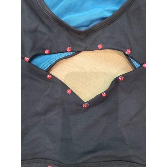 GIrl's Ivy Sky Dance Crop Top, size SA small adult - Picture 8 of 10